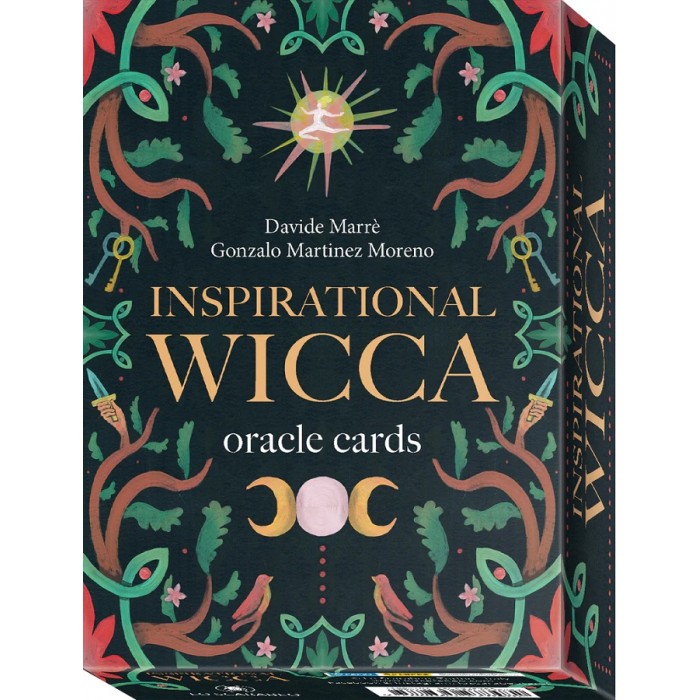 Inspirational Wicca Oracle Κάρτες Μαντείας